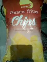 Mängden socker i Patatas fritas lisas bolsa 160 g
