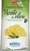 Mängden socker i Patatas fritas lisas en aceite de oliva