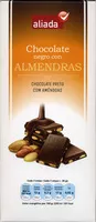 Mängden socker i Chocolate negro con almendras