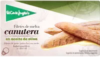 Mängden socker i Filetes de melva canutera en aceite de oliva
