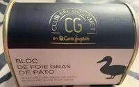 Mängden socker i Bloc de foie gras de pato