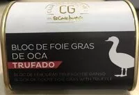 Mängden socker i Bloc de foie gras de oca trufado