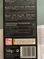 Mängden socker i Turrón de Alicante