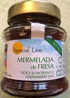 Mängden socker i Mermelada de Fresa