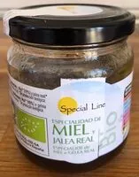 Mängden socker i Bio miel con jalea real ecológica