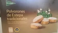 Mängden socker i Polvorones de Estepa tradicionales