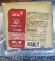 Mängden socker i Queso viejo