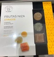 Mängden socker i Frutas niza cítricos