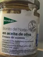 Mängden socker i Bonito del norte en aceite de oliva