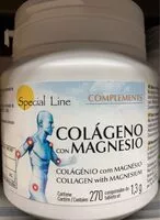 Mängden socker i Colágeno con Magnesio