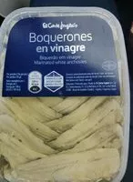 Mängden socker i Boquerones en vinagre