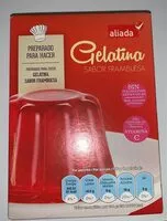 Mängden socker i Preparado para Gelatina sabor frambuesa