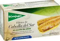 Mängden socker i Filetes de caballa del sur en aceite de oliva