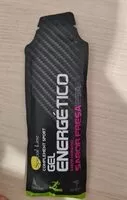 Mängden socker i Gel energético sabor fresa