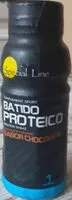 Mängden socker i Batido proteico sabor chocolate