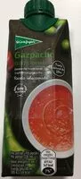 Mängden socker i Gazpacho tradicional