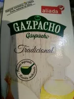 Mängden socker i Gazpacho tradicional