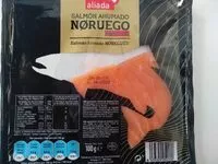 Mängden socker i Salmón ahumado Noruego