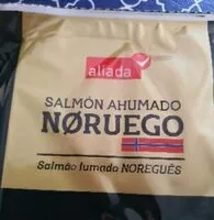 Mängden socker i Salmón ahumado noruego