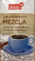 Mängden socker i Cafe todtado molido