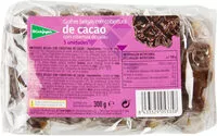 Mängden socker i Gofres belgas con cobertura de cacao