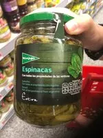 Mängden socker i Espinacas