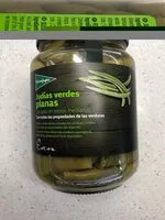 Mängden socker i Judías verdes planas