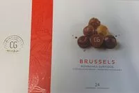Mängden socker i Brussels - Bombones surtidos