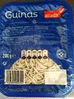 Mängden socker i Guinas