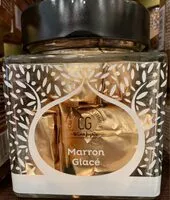 Mängden socker i Marron glacé