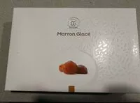 Mängden socker i Marron glacé
