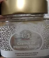 Mängden socker i Crema de marron glacé