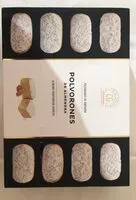 Mängden socker i Polvorones de almendra