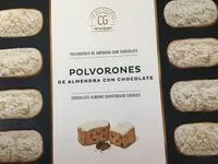Mängden socker i Polvorones de almendra con chocolate