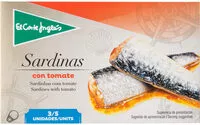 Mängden socker i Sardinas con tomate