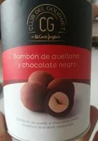 Mängden socker i Bombón de avellana y chocolate negro