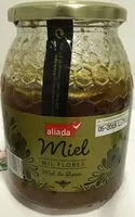Mängden socker i Miel