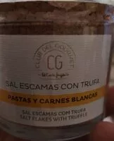 Mängden socker i Sal escamas con trufa