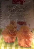 Mängden socker i Magdalenas redondas envasadas individualmente