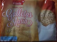 Mängden socker i Galletas maría