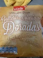 Mängden socker i Galletas maría doradas