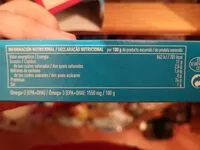 Mängden socker i Sardinas en aceite de oliva pack 2 lata 88 g