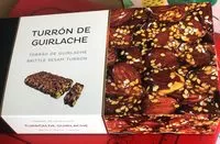 Mängden socker i Turrón de guirlache