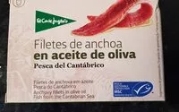 Mängden socker i Filetes de anchoa aceite de oliva pesca del cantábrico