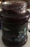 Mängden socker i Mermelada extra arandanos