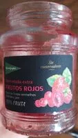 Mängden socker i Mermelada extra frutos rojos