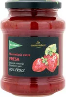 Mängden socker i Mermelada extra de fresa