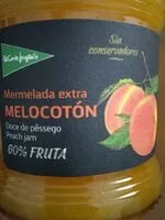 Mängden socker i Mermelada extra de melocotón