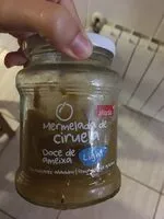 Mängden socker i Mermelada de ciruela light