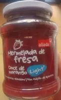 Mängden socker i Mermelada de fresa light